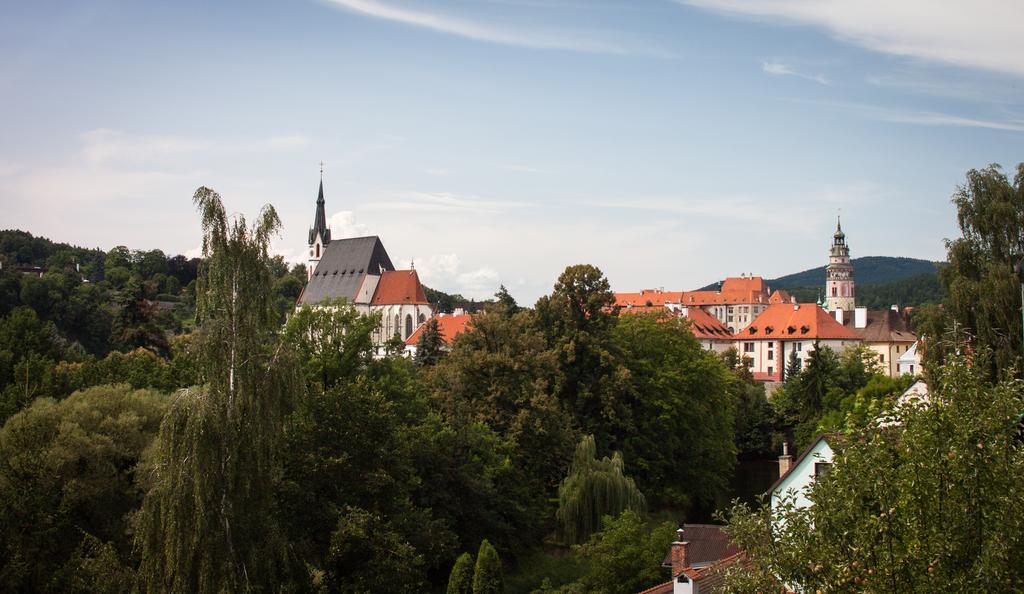 Český Krumlov Penzion Kriz מראה חיצוני תמונה